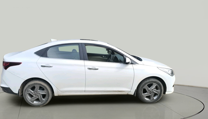 2021 Hyundai Verna SX 1.5 VTVT, Petrol, Manual, 22,236 km, exterior