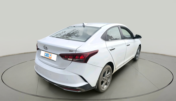 2021 Hyundai Verna SX 1.5 VTVT, Petrol, Manual, 22,236 km, exterior