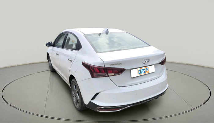 2021 Hyundai Verna SX 1.5 VTVT, Petrol, Manual, 22,236 km, exterior
