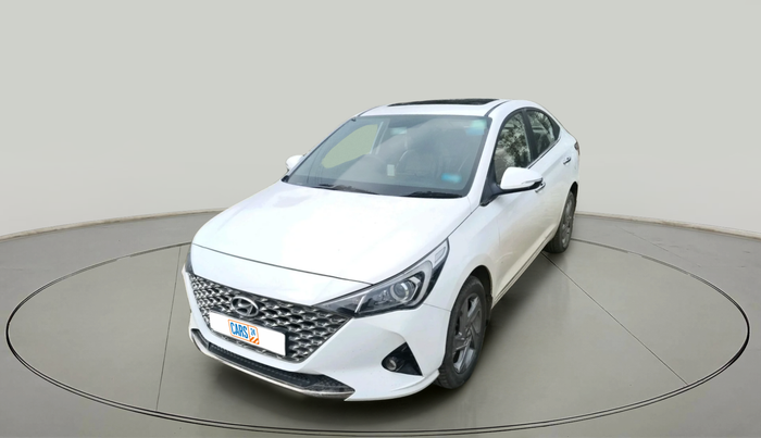 2021 Hyundai Verna SX 1.5 VTVT, Petrol, Manual, 22,236 km, exterior