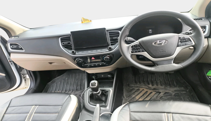 2021 Hyundai Verna SX 1.5 VTVT, Petrol, Manual, 22,236 km, interior
