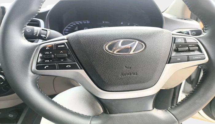 2021 Hyundai Verna SX 1.5 VTVT, Petrol, Manual, 22,236 km, interior