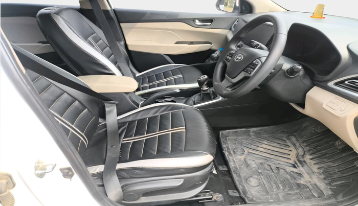 2021 Hyundai Verna SX 1.5 VTVT, Petrol, Manual, 22,236 km, interior