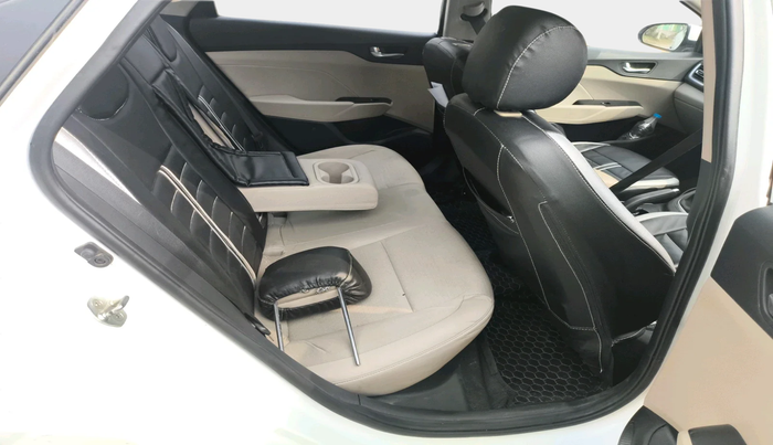 2021 Hyundai Verna SX 1.5 VTVT, Petrol, Manual, 22,236 km, interior