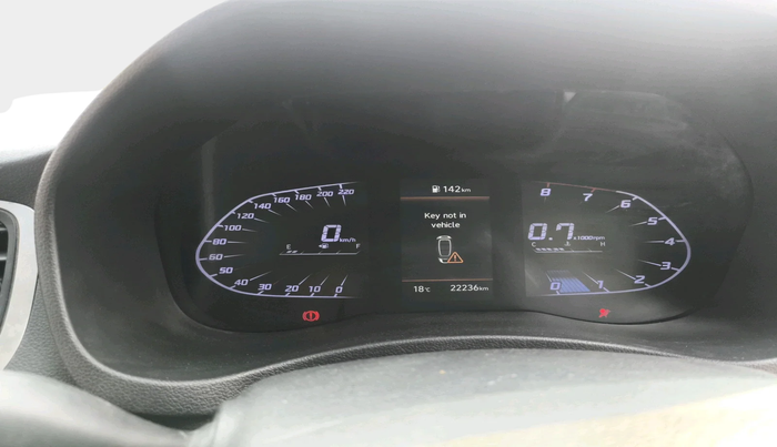 2021 Hyundai Verna SX 1.5 VTVT, Petrol, Manual, 22,236 km, interior