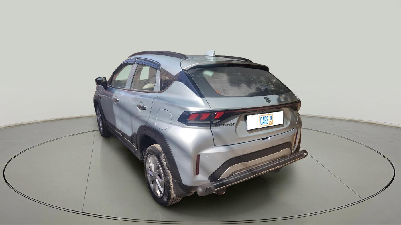 2024 Maruti FRONX SIGMA CNG 1.2 MT, Petrol, Manual, 40,035 km, exterior