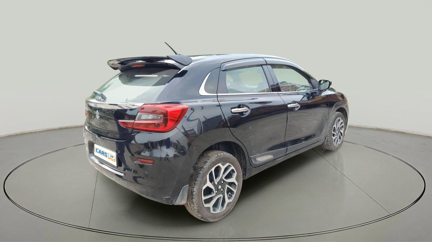 2023 Maruti Baleno  ZETA CNG 1.2L, Petrol, Manual, 72,216 km, exterior