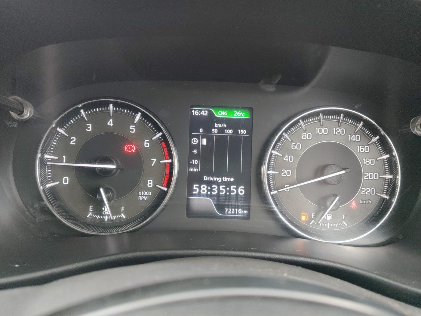 2023 Maruti Baleno  ZETA CNG 1.2L, Petrol, Manual, 72,216 km, interior
