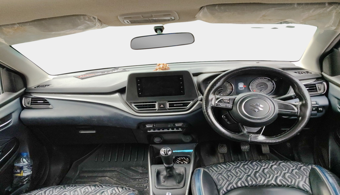 2023 Maruti Baleno  ZETA CNG 1.2L, Petrol, Manual, 72,216 km, interior