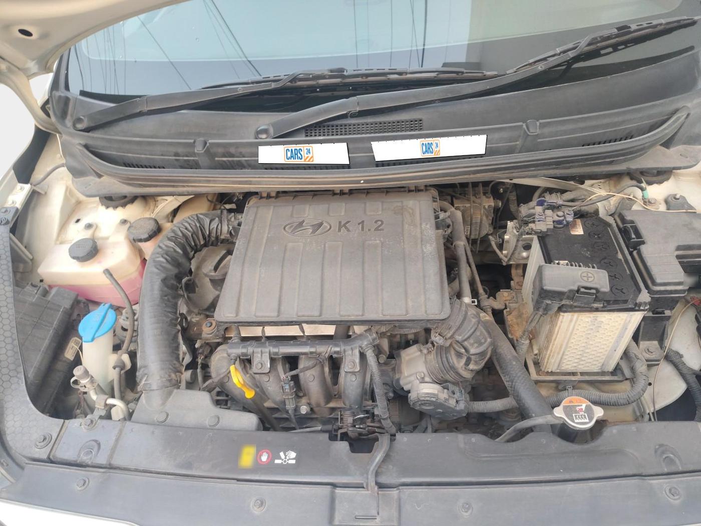 2022 Hyundai AURA SX 1.2, Petrol, Manual, 77,104 km, exterior