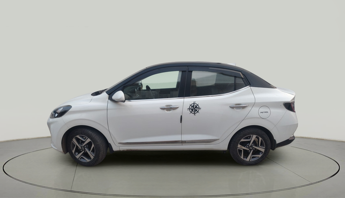 2022 Hyundai AURA SX 1.2, Petrol, Manual, 77,104 km, exterior