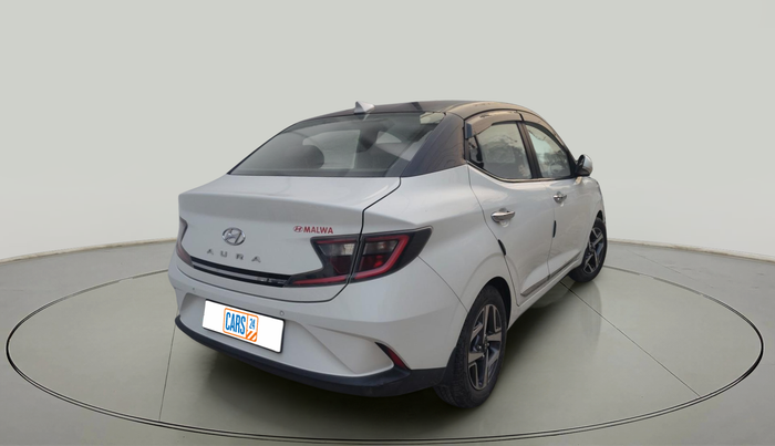 2022 Hyundai AURA SX 1.2, Petrol, Manual, 77,104 km, exterior