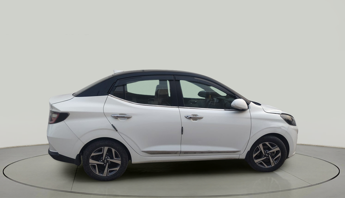 2022 Hyundai AURA SX 1.2, Petrol, Manual, 77,104 km, exterior