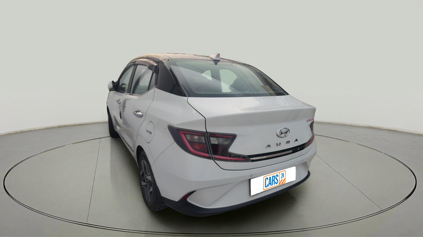 2022 Hyundai AURA SX 1.2, Petrol, Manual, 77,104 km, exterior
