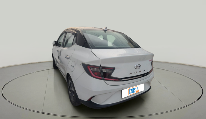 2022 Hyundai AURA SX 1.2, Petrol, Manual, 77,104 km, exterior