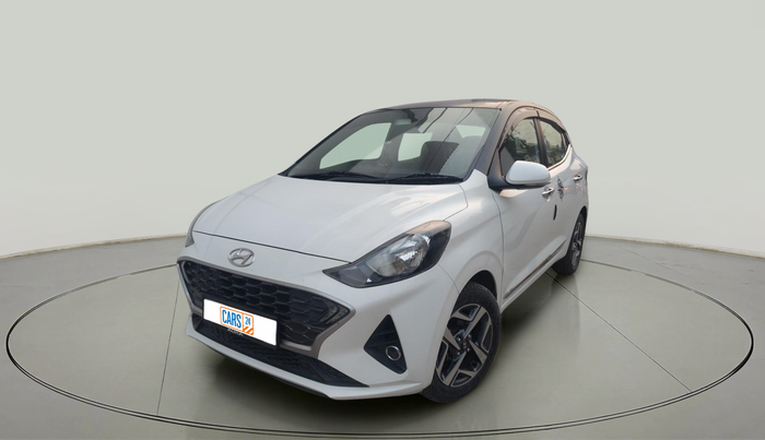 2022 Hyundai AURA SX 1.2, Petrol, Manual, 77,104 km, exterior