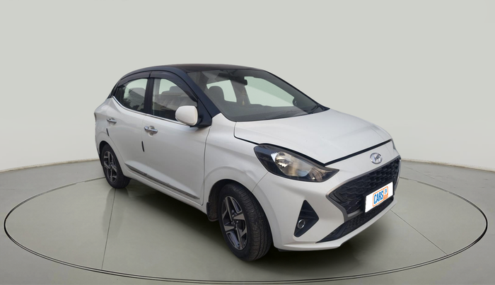 2022 Hyundai AURA SX 1.2, Petrol, Manual, 77,104 km, exterior