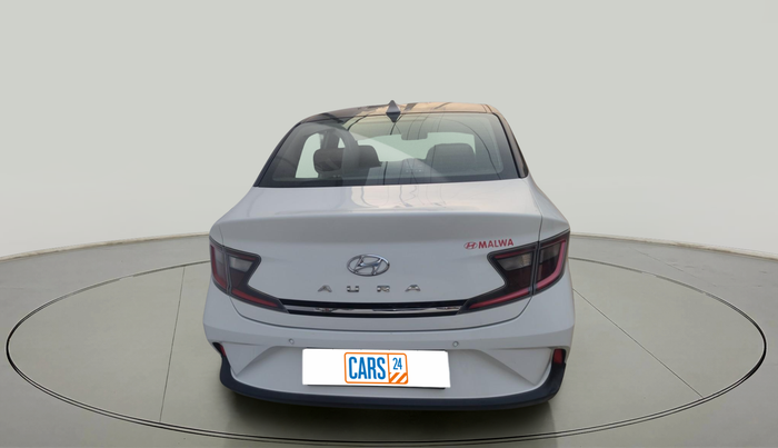 2022 Hyundai AURA SX 1.2, Petrol, Manual, 77,104 km, exterior