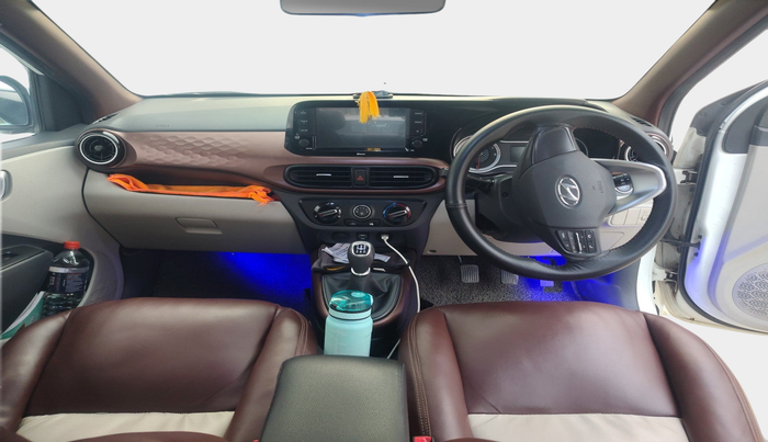 2022 Hyundai AURA SX 1.2, Petrol, Manual, 77,104 km, interior