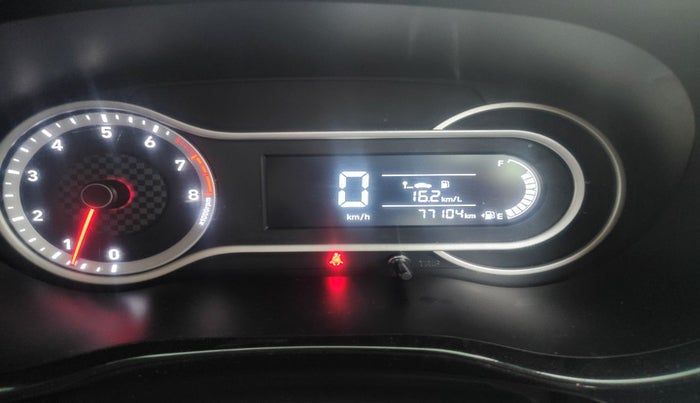 2022 Hyundai AURA SX 1.2, Petrol, Manual, 77,104 km, interior