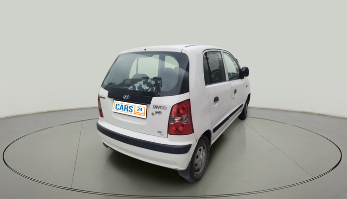 2011 Hyundai Santro Xing GL, Petrol, Manual, 1,24,685 km, exterior
