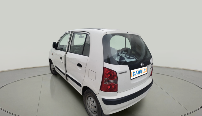2011 Hyundai Santro Xing GL, Petrol, Manual, 1,24,685 km, exterior