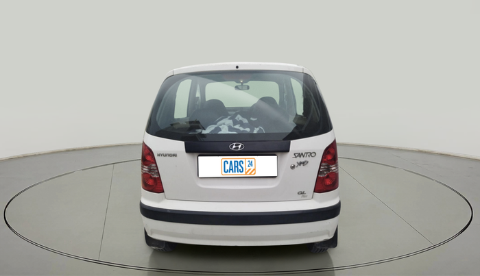 2011 Hyundai Santro Xing GL, Petrol, Manual, 1,24,685 km, exterior