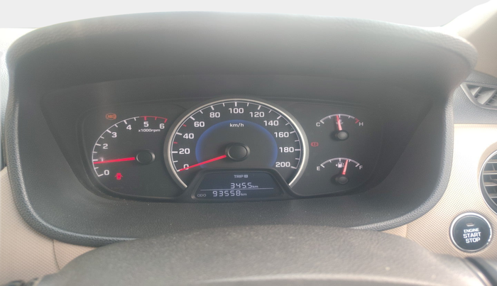 2018 Hyundai Grand i10 ASTA U2 1.2 CRDI, Diesel, Manual, 95,001 km, interior