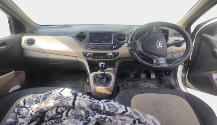 2018 Hyundai Grand i10 ASTA U2 1.2 CRDI, Diesel, Manual, 95,001 km, interior