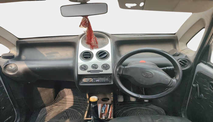 2011 Tata Nano CX, Petrol, Manual, 43,657 km, interior