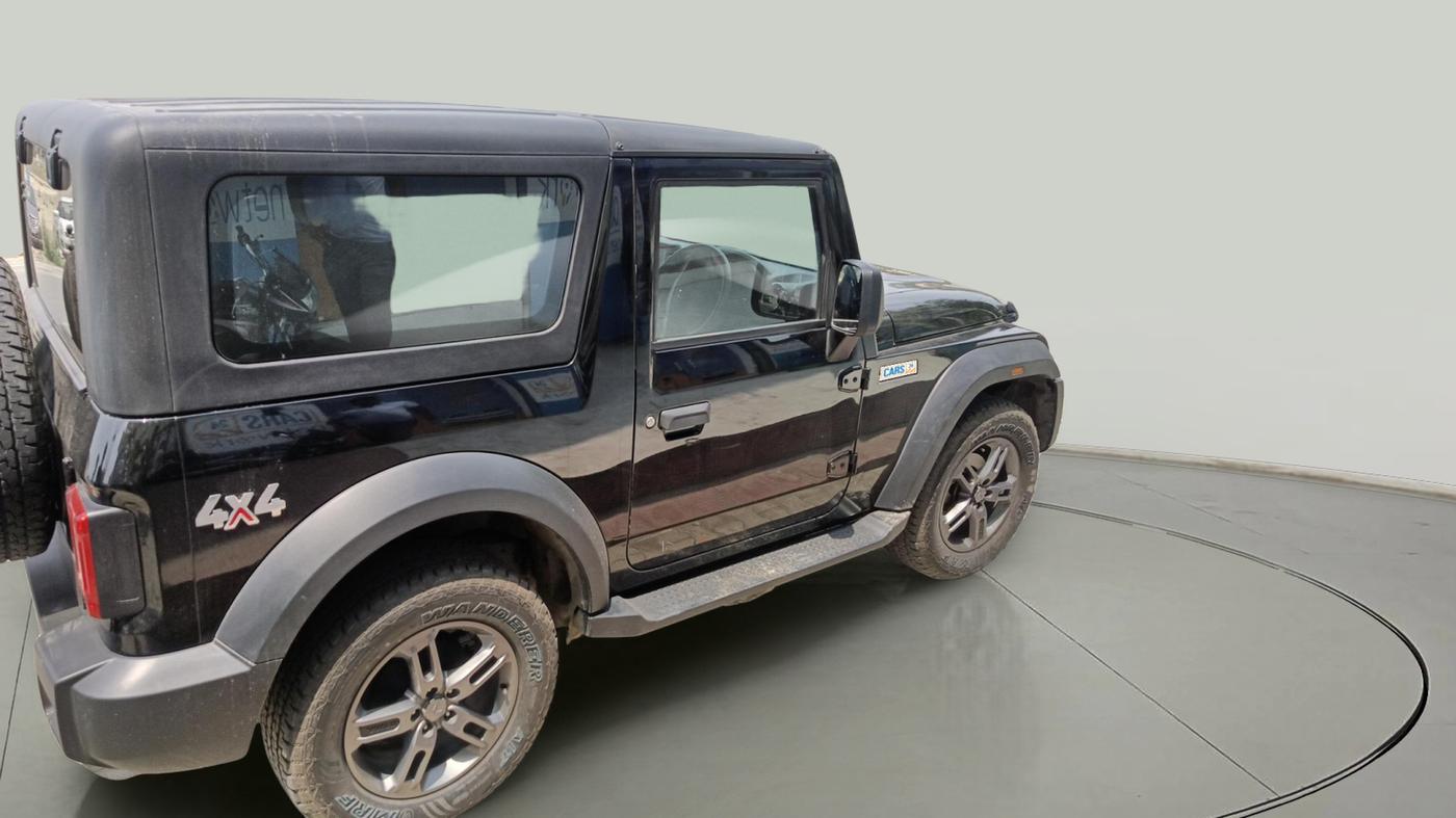 2024 Mahindra Thar LX D 4*4 MT HT, Diesel, Manual, 25,000 km, exterior