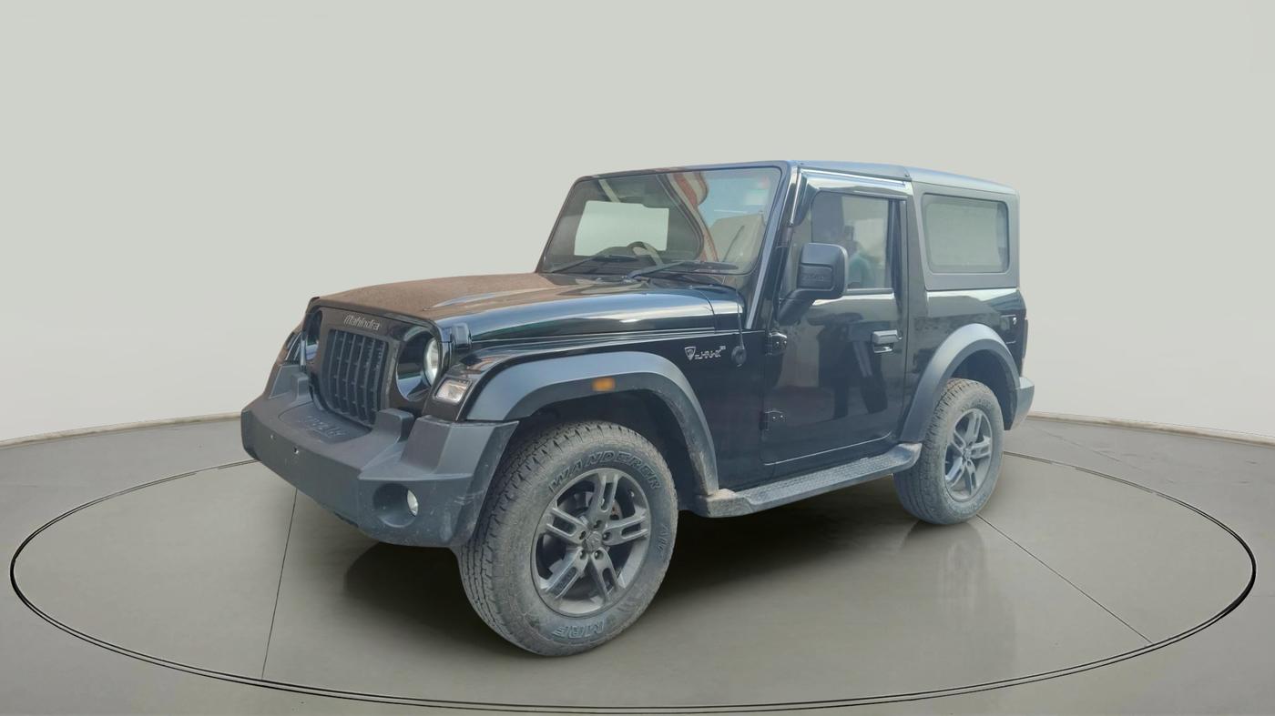 2024 Mahindra Thar LX D 4*4 MT HT, Diesel, Manual, 25,000 km, exterior
