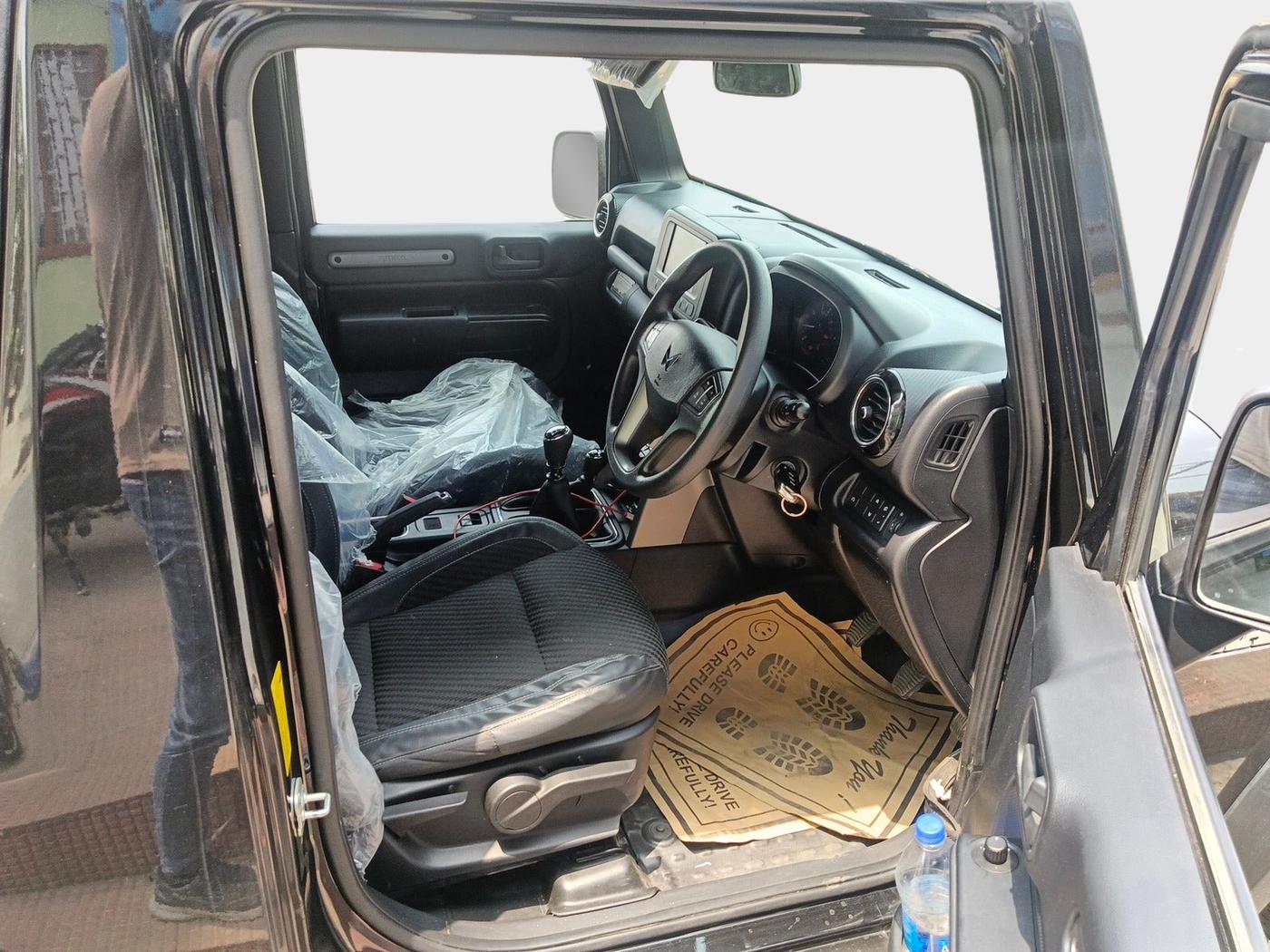 2024 Mahindra Thar LX D 4*4 MT HT, Diesel, Manual, 25,000 km, interior