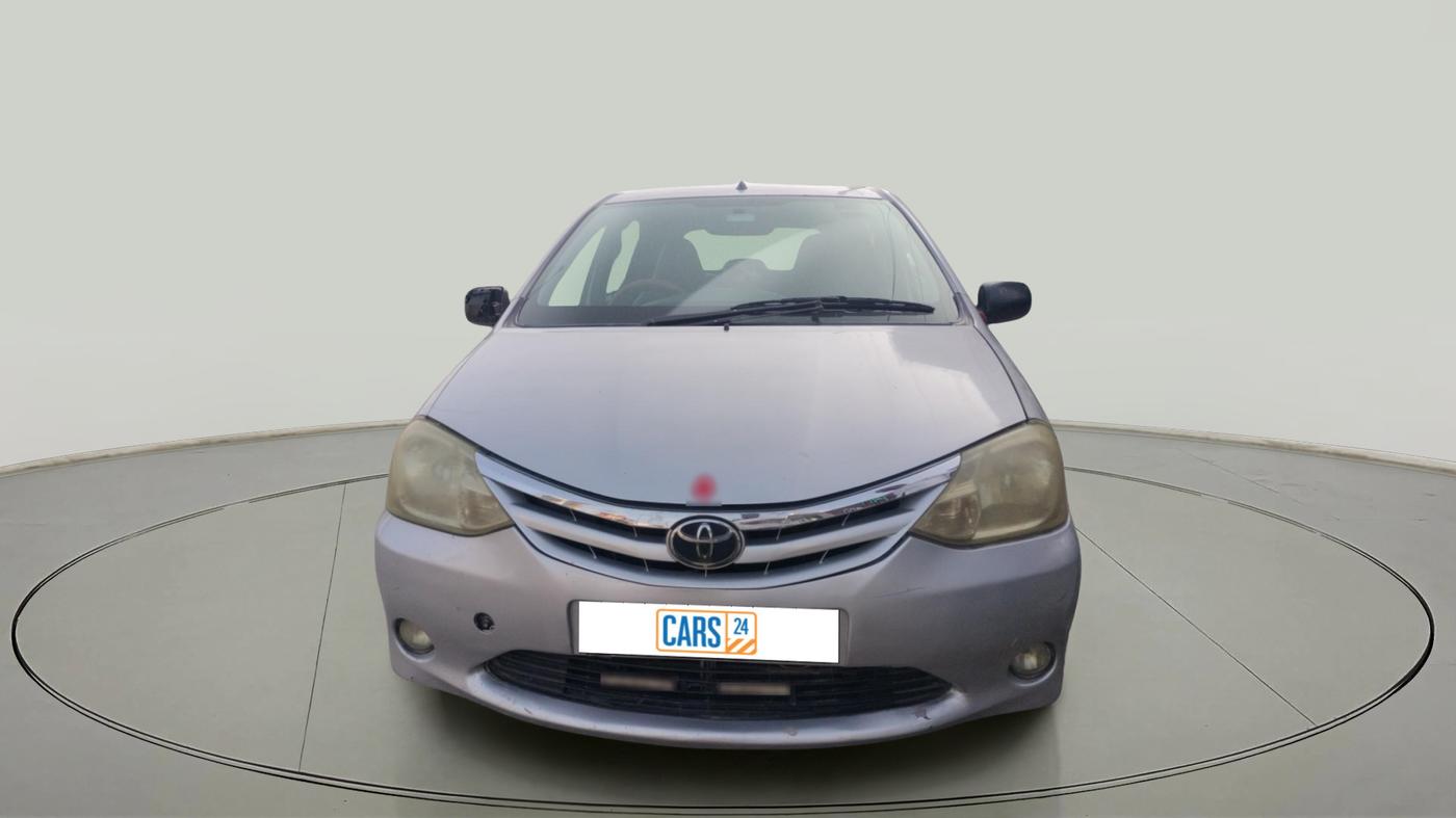 2011 Toyota Etios Liva V, Petrol, Manual, 85,340 km, exterior