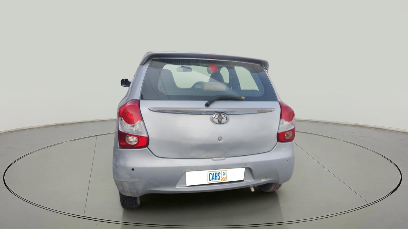 2011 Toyota Etios Liva V, Petrol, Manual, 85,340 km, exterior