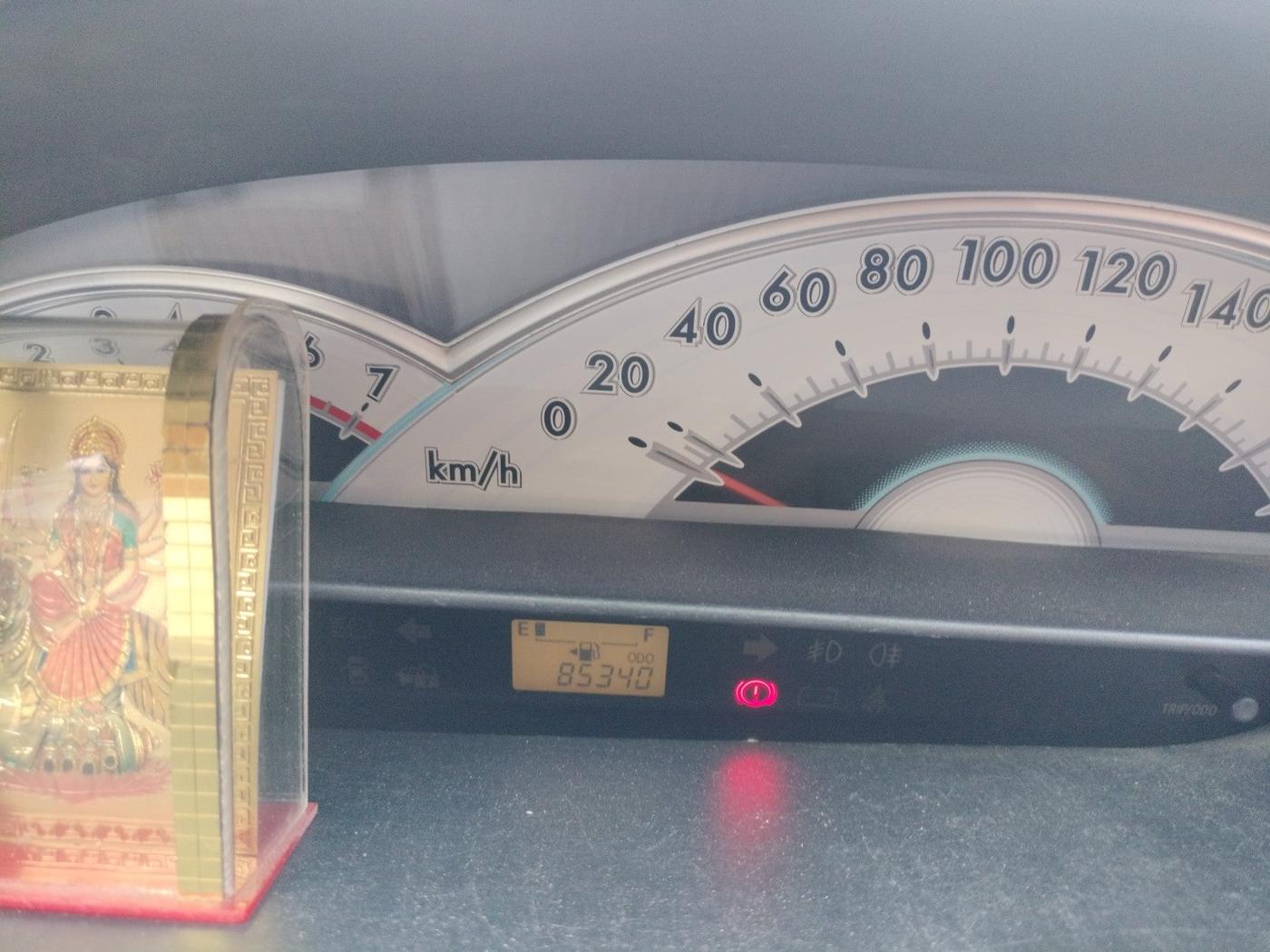 2011 Toyota Etios Liva V, Petrol, Manual, 85,340 km, interior