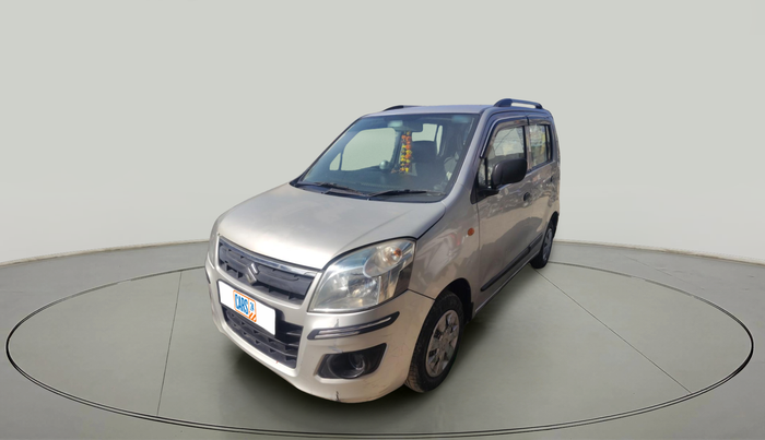 2013 Maruti Wagon R 1.0 LXI CNG, Petrol, Manual, 92,749 km, exterior