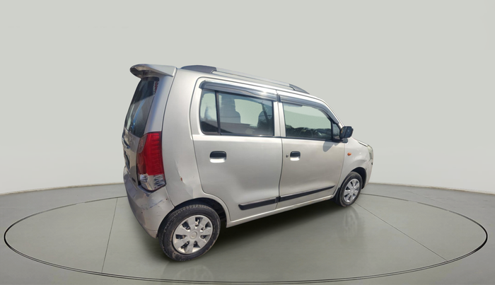 2013 Maruti Wagon R 1.0 LXI CNG, Petrol, Manual, 92,749 km, exterior