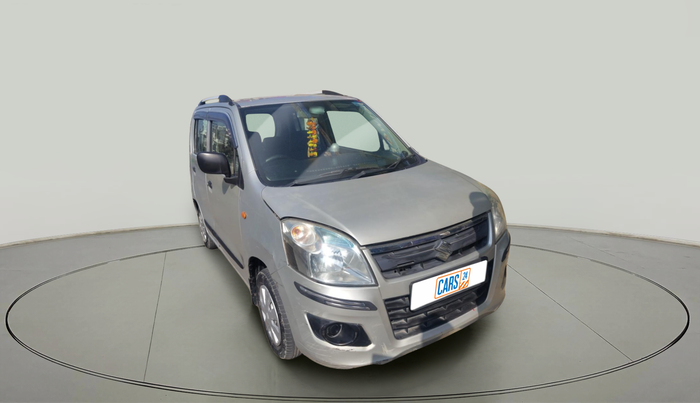 2013 Maruti Wagon R 1.0 LXI CNG, Petrol, Manual, 92,749 km, exterior