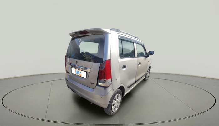 2013 Maruti Wagon R 1.0 LXI CNG, Petrol, Manual, 92,749 km, exterior