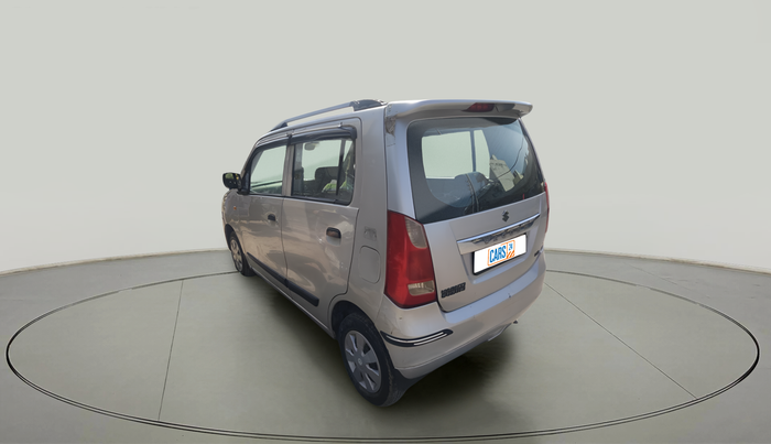 2013 Maruti Wagon R 1.0 LXI CNG, Petrol, Manual, 92,749 km, exterior