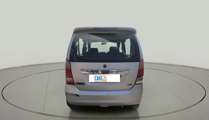 2013 Maruti Wagon R 1.0 LXI CNG, Petrol, Manual, 92,749 km, exterior