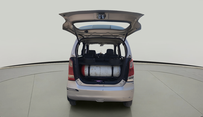 2013 Maruti Wagon R 1.0 LXI CNG, Petrol, Manual, 92,749 km, exterior