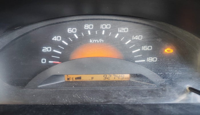 2013 Maruti Wagon R 1.0 LXI CNG, Petrol, Manual, 92,749 km, interior