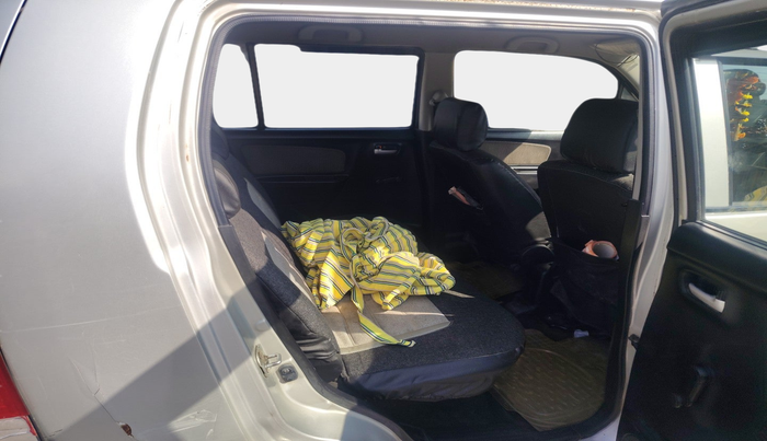 2013 Maruti Wagon R 1.0 LXI CNG, Petrol, Manual, 92,749 km, interior