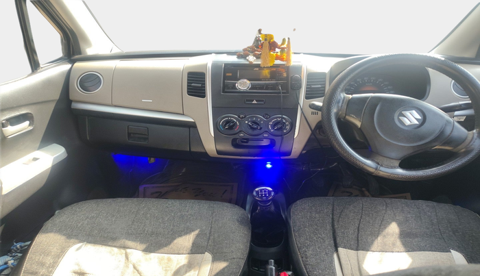 2013 Maruti Wagon R 1.0 LXI CNG, Petrol, Manual, 92,749 km, interior