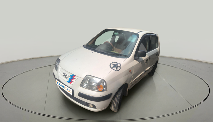 2010 Hyundai Santro Xing GLS, Petrol, Manual, 1,47,252 km, exterior