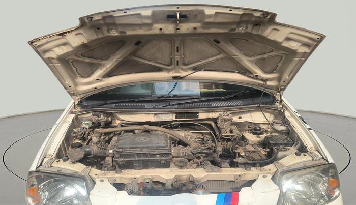 2010 Hyundai Santro Xing GLS, Petrol, Manual, 1,47,252 km, exterior