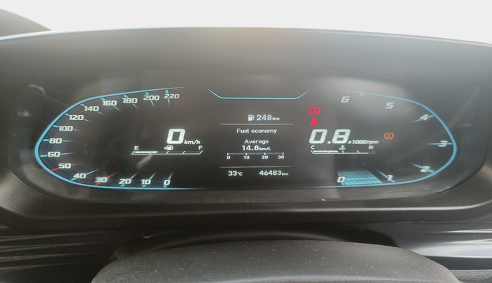 2022 Hyundai NEW I20 SPORTZ 1.5 MT, Diesel, Manual, 46,483 km, interior