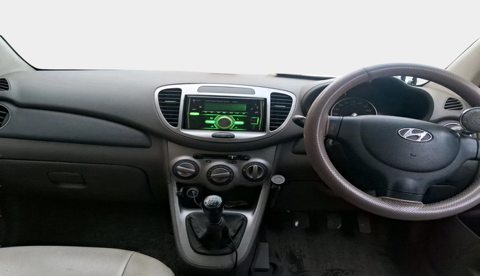 2013 Hyundai i10 MAGNA 1.1, Petrol, Manual, 1,16,873 km, interior